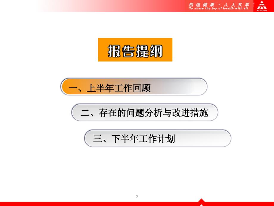 完整版上半年工作总结下半年工作计划模板_第2页