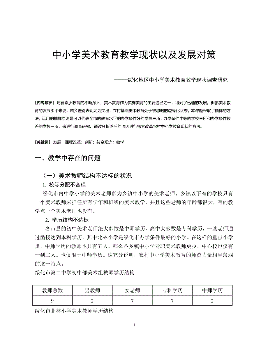 小学美术教学论文_第1页