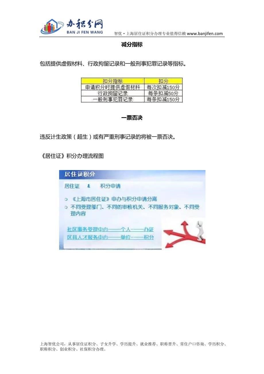 上海居住证积分条件_第5页