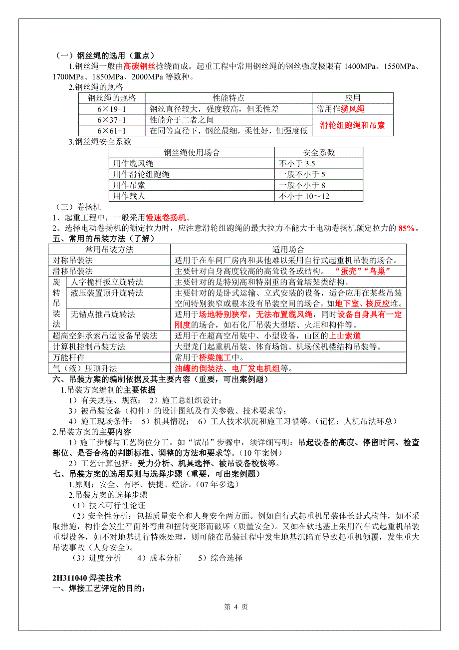 备考2018年二级建筑师《机电实务》(背熟必过)精选_第4页