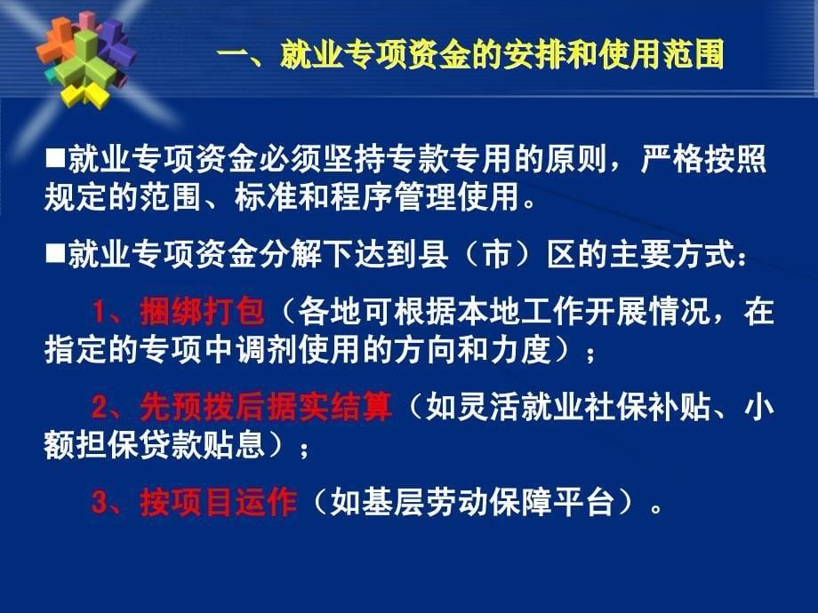 专项资金使用管理暂行办法》讲解_第5页