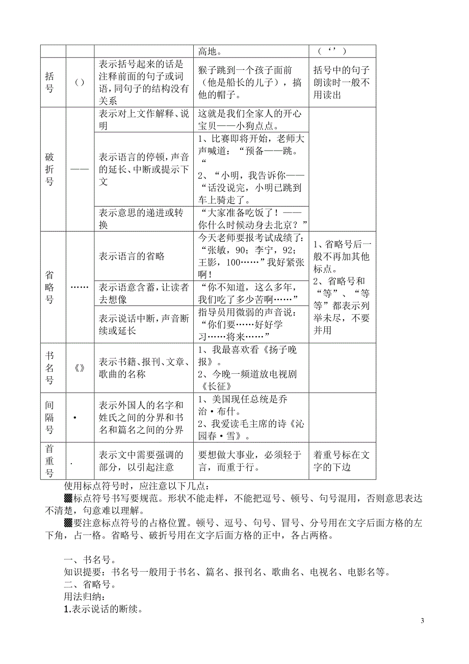 2013年小考复习(语文科)_第3页