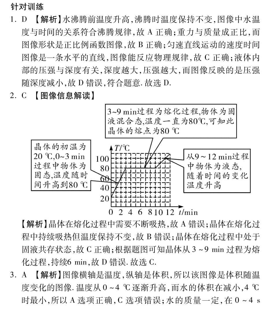 【中考试题研究】四川省2015年中考物理 题型针对训练五（pdf）（新版）新人教版_第5页