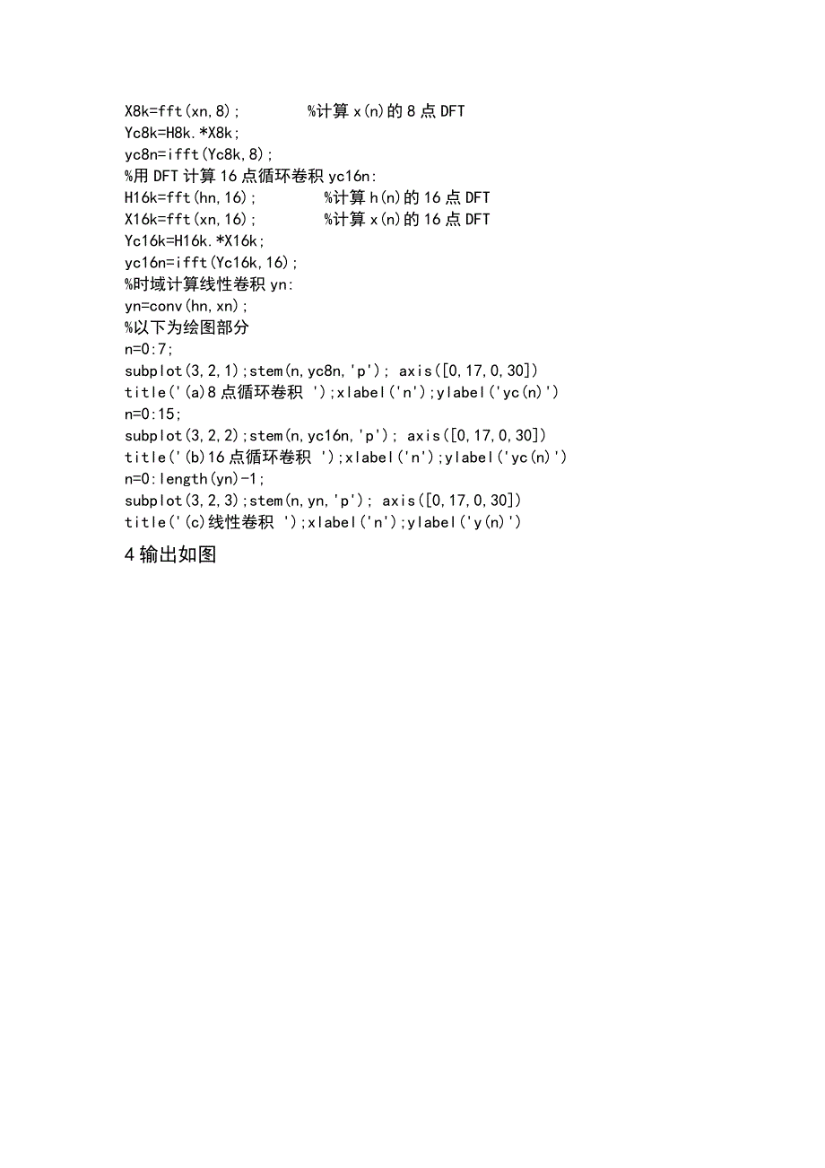 傅里叶变换特性matlab仿真3_第4页