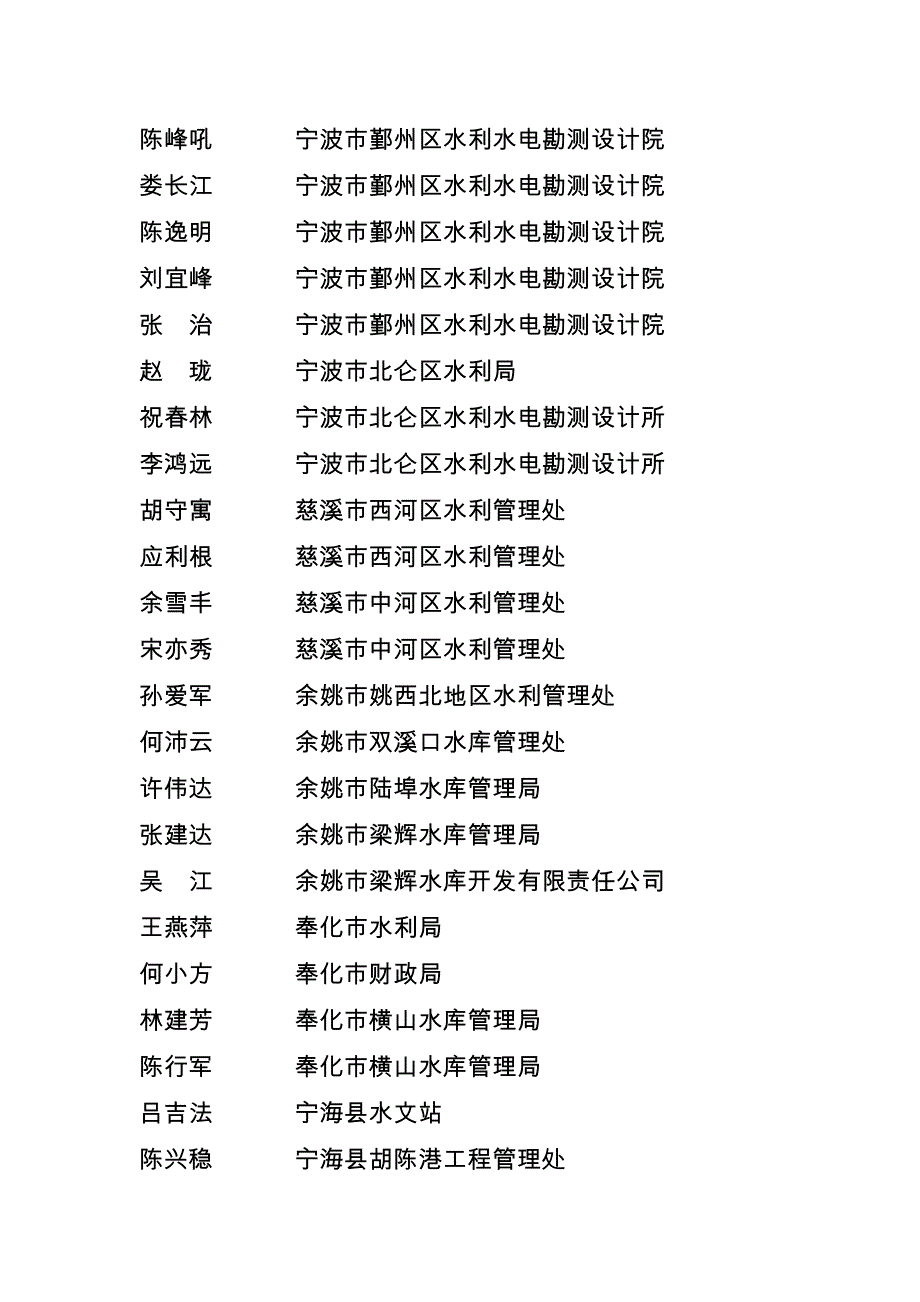 2010年浙江省水利专业高级工程师资格_第4页