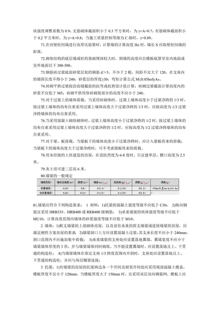 二级建筑师建筑构造_第5页