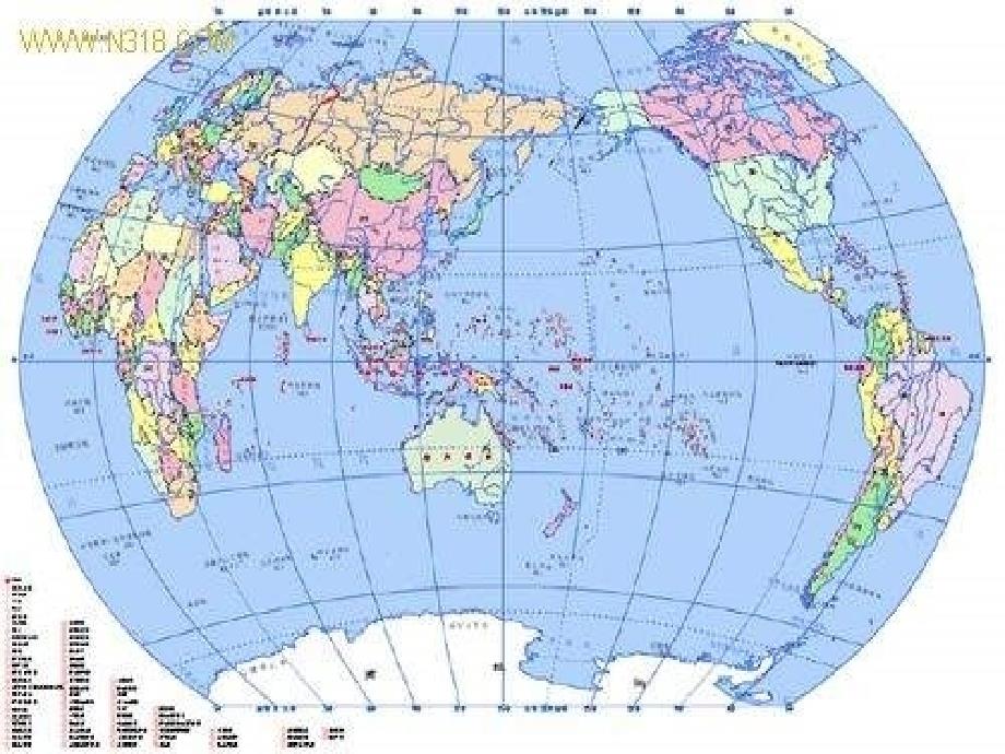 8四年级上语文课件-世界地图引出的发现2-人教新课标_第1页