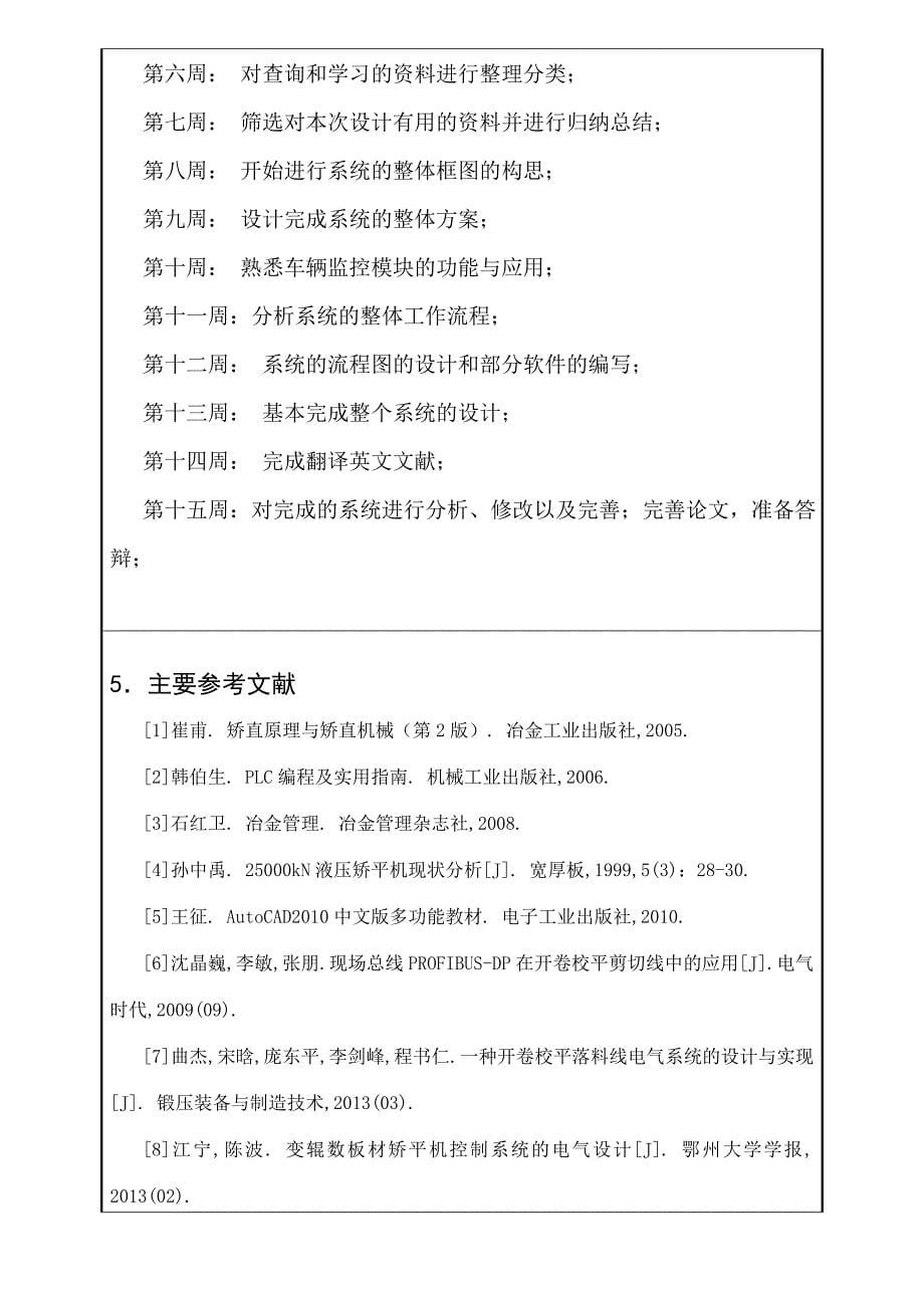 基于SpringMVC框架的车辆监控模块的设计与实现——开题报告王凯_第5页