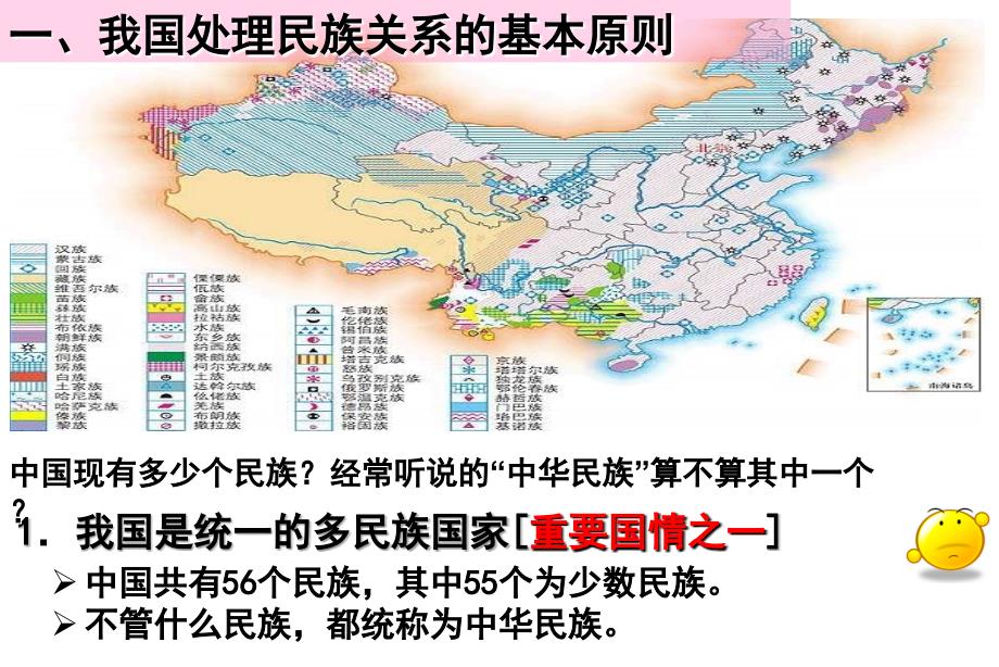 高中政治必修二《处理民族关系的原则》_第4页