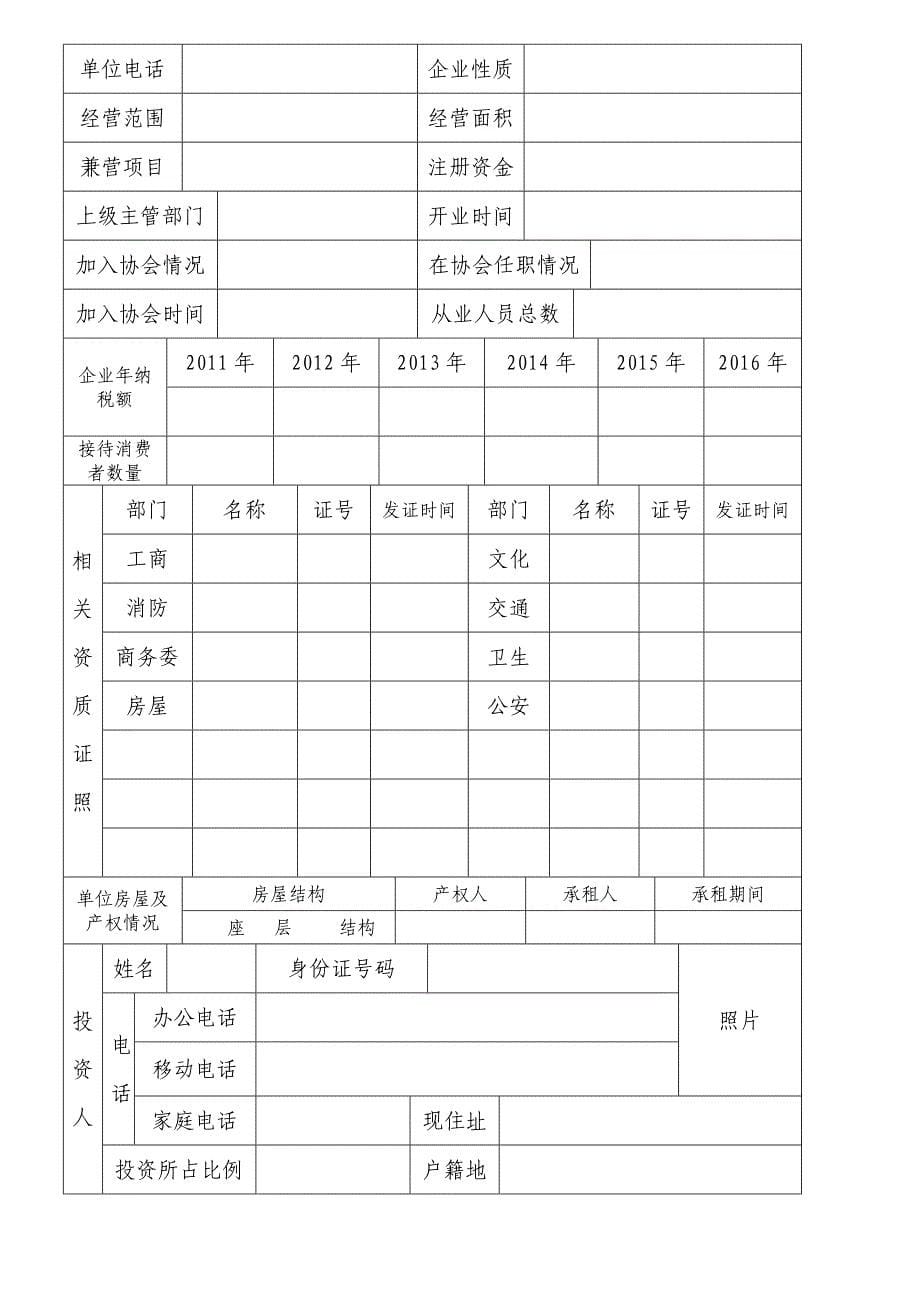 天津市公安局审批备案登记表(0302版本)_第5页