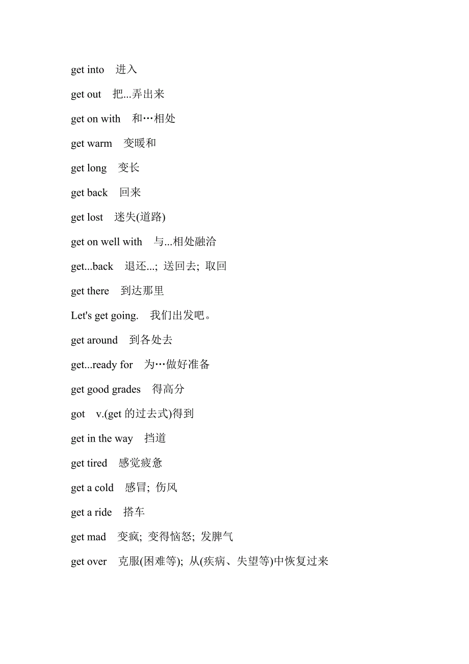 get的相关短语_第2页