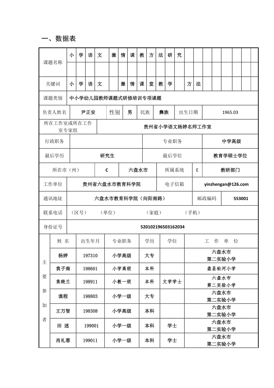 《小学语文激情课堂教学方法研究》评审书活页_第4页