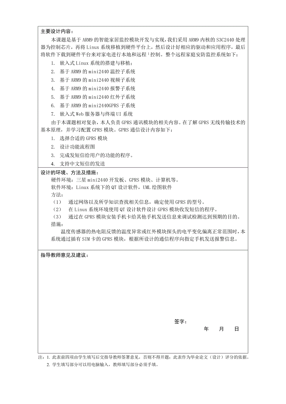 安防系统开题报告1_第2页