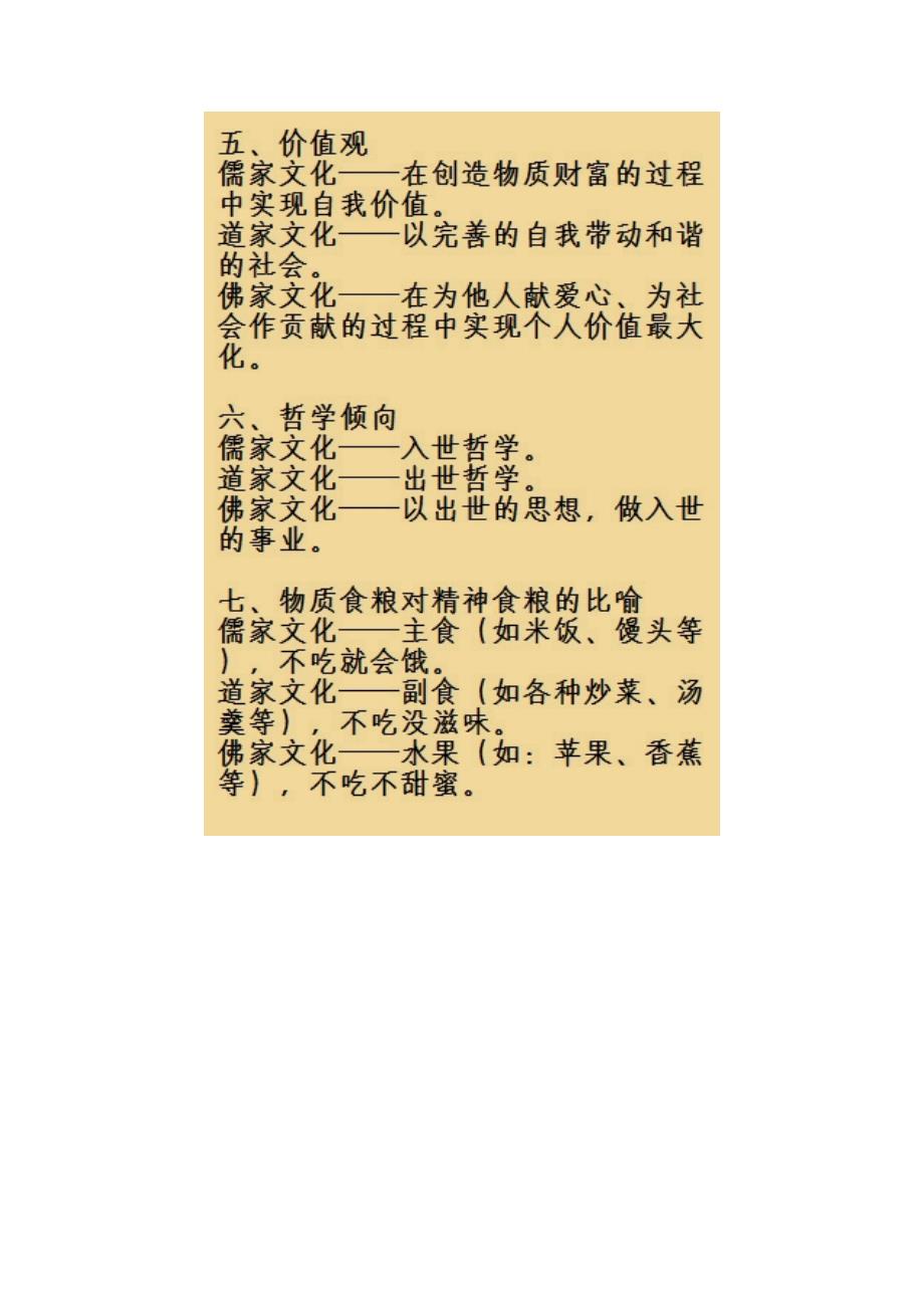 一张图读懂儒、道、佛三家文化的区别_第2页