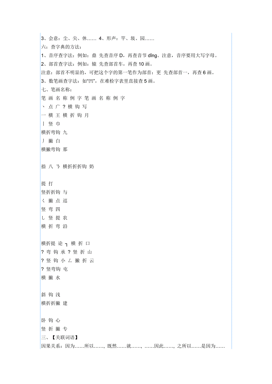 2013年六年级下册语文积累运用总复习资料_第2页