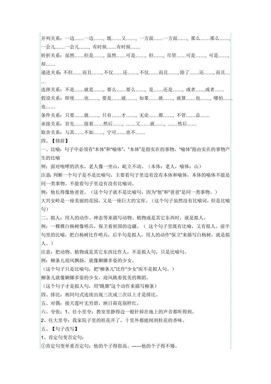 2013年六年级下册语文积累运用总复习资料_第3页