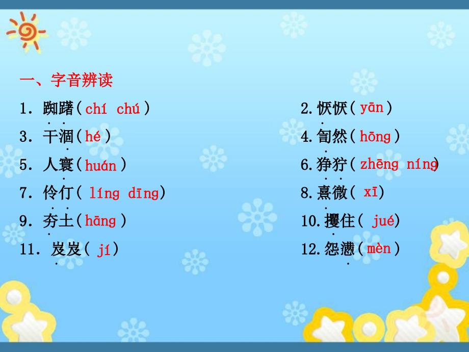 高中语文第三专题第9课绝地之音课件苏教版选修现代散文选读_第4页