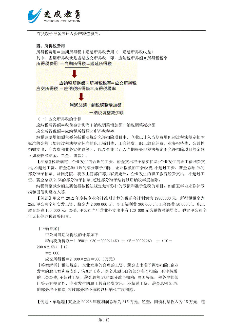 2013年初级会计职称考试《初级会计实务》第六章最新讲义_第3页