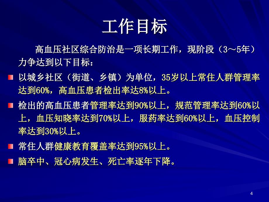 《浙江省高血压社区综合防治工作规范(试行)》介绍_第4页