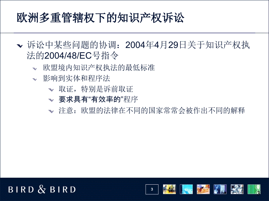 欧洲主要国家知识产权诉讼概述_第3页