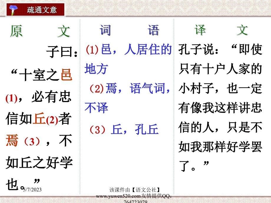 《敏而好学》高中语文ppt教学课件_第5页