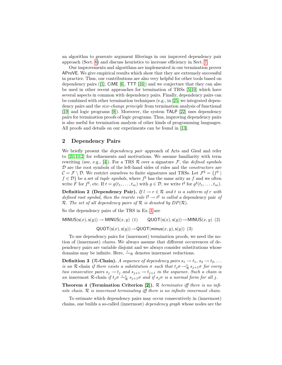 Improving dependency pairs_第2页