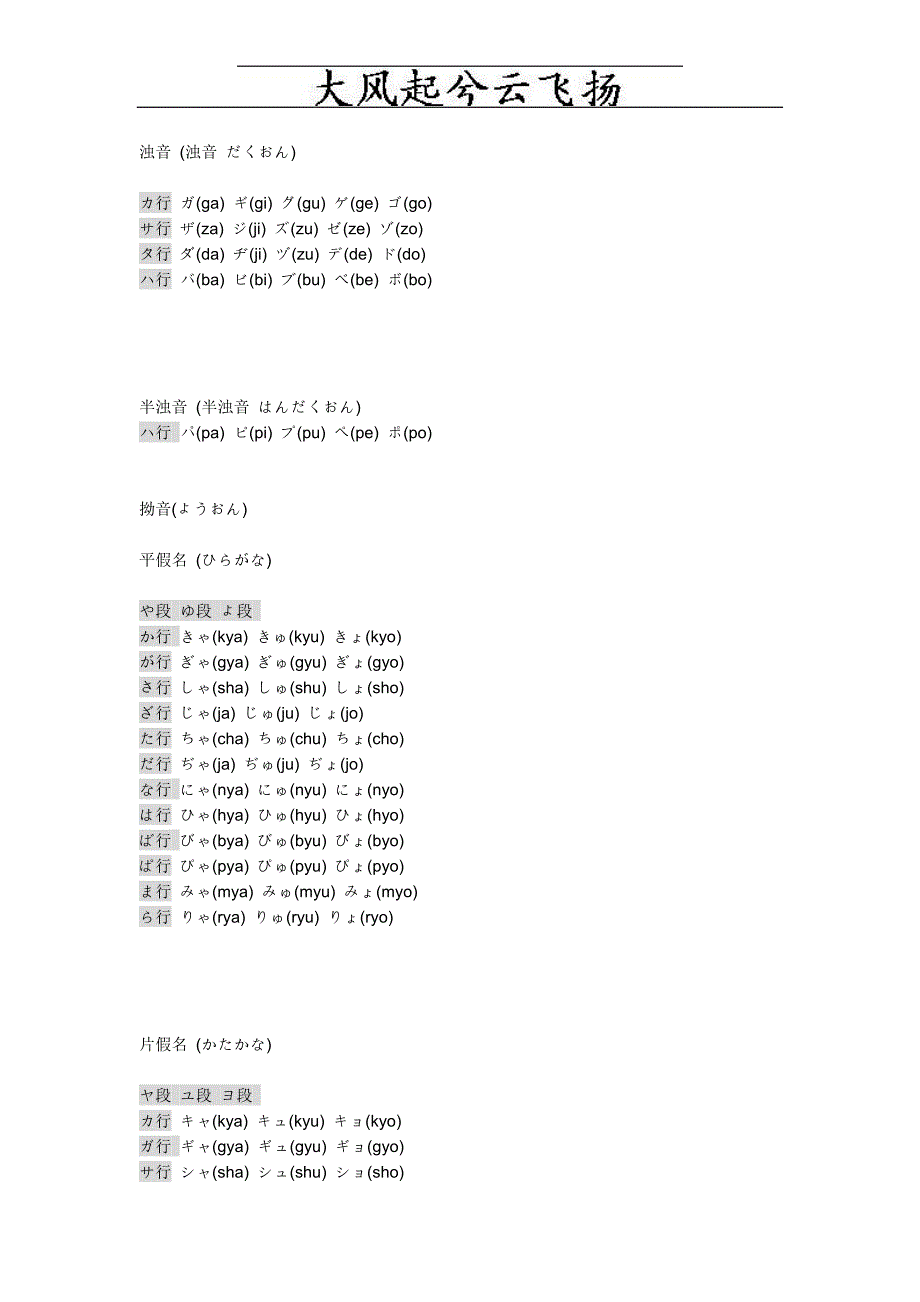 Fqndoc日语五十音图快速背诵方法_第3页