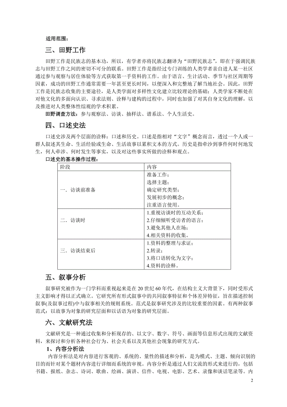 定性研究方法整理_第2页