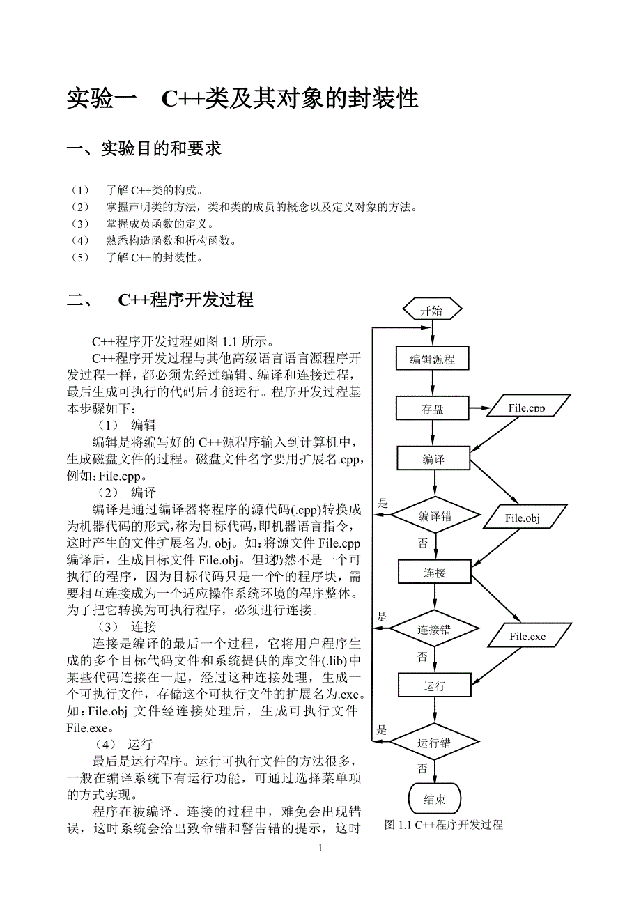 C++类及其对象的封装性_第1页