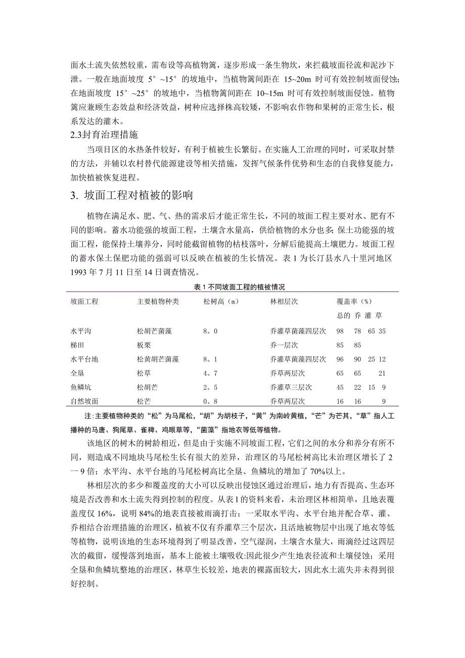 关于水土保持文献综述_第3页