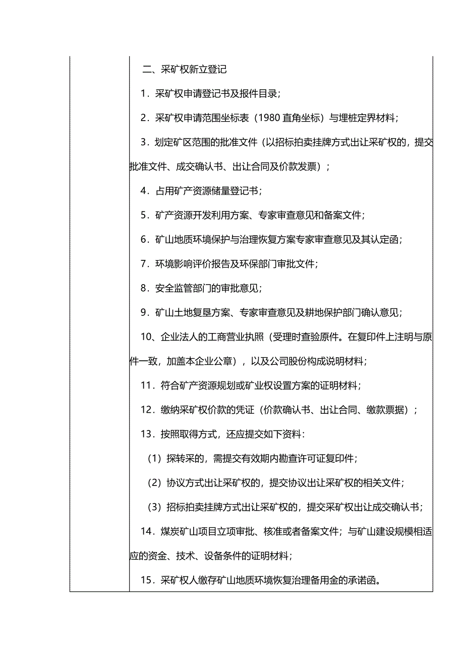 矿山地质环境保护与治理恢复方案审查_第3页