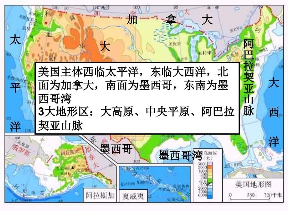 《美国》初中一年级地理课件(1)_第5页