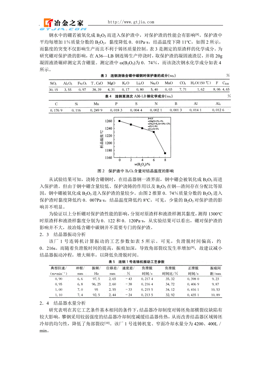 含硼中碳钢铸坯角部横裂纹影响因素分析（学位论文-工学）_第3页