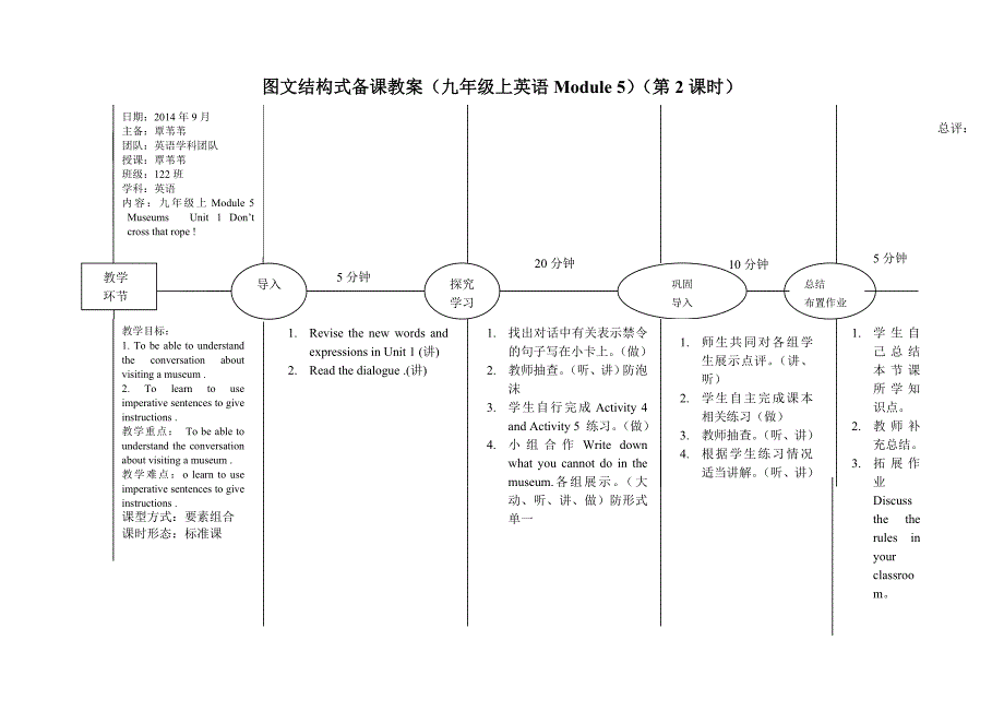 MS-EEPO图文结构式备课九年级上英语Module5_第2页