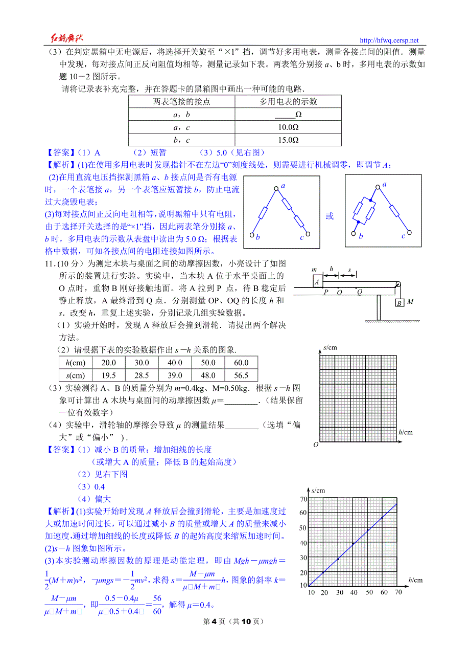 2012年全国高考（江苏卷）物理试卷精品解析_第4页