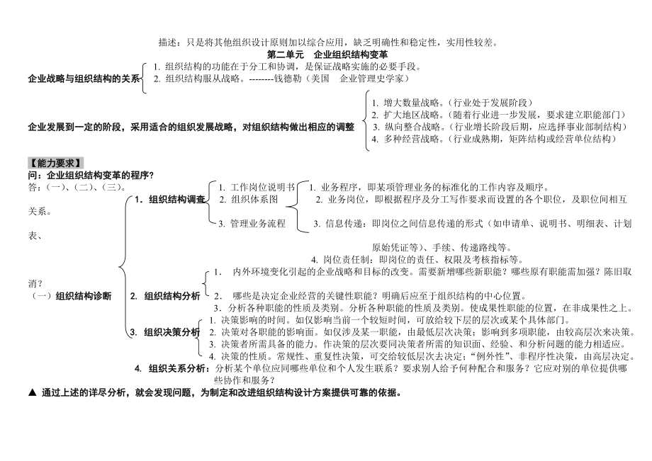 人力资源管理师复习资料_第4页