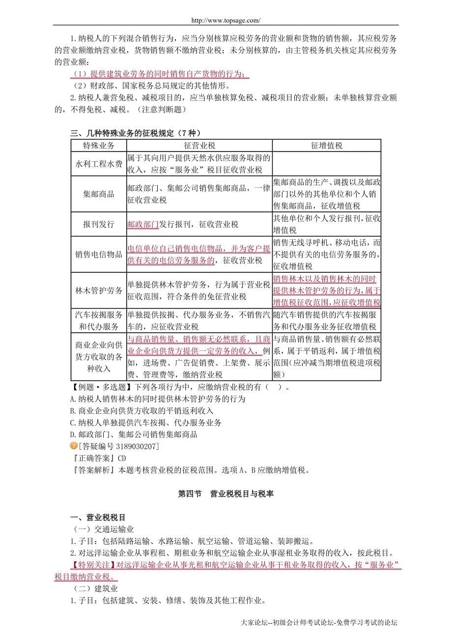 2012年初级经济法基础讲义大家网叶青第三章_第5页