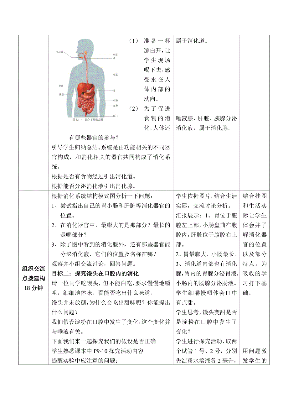 七下生物第一章第二节消化和吸收第1课时_第3页