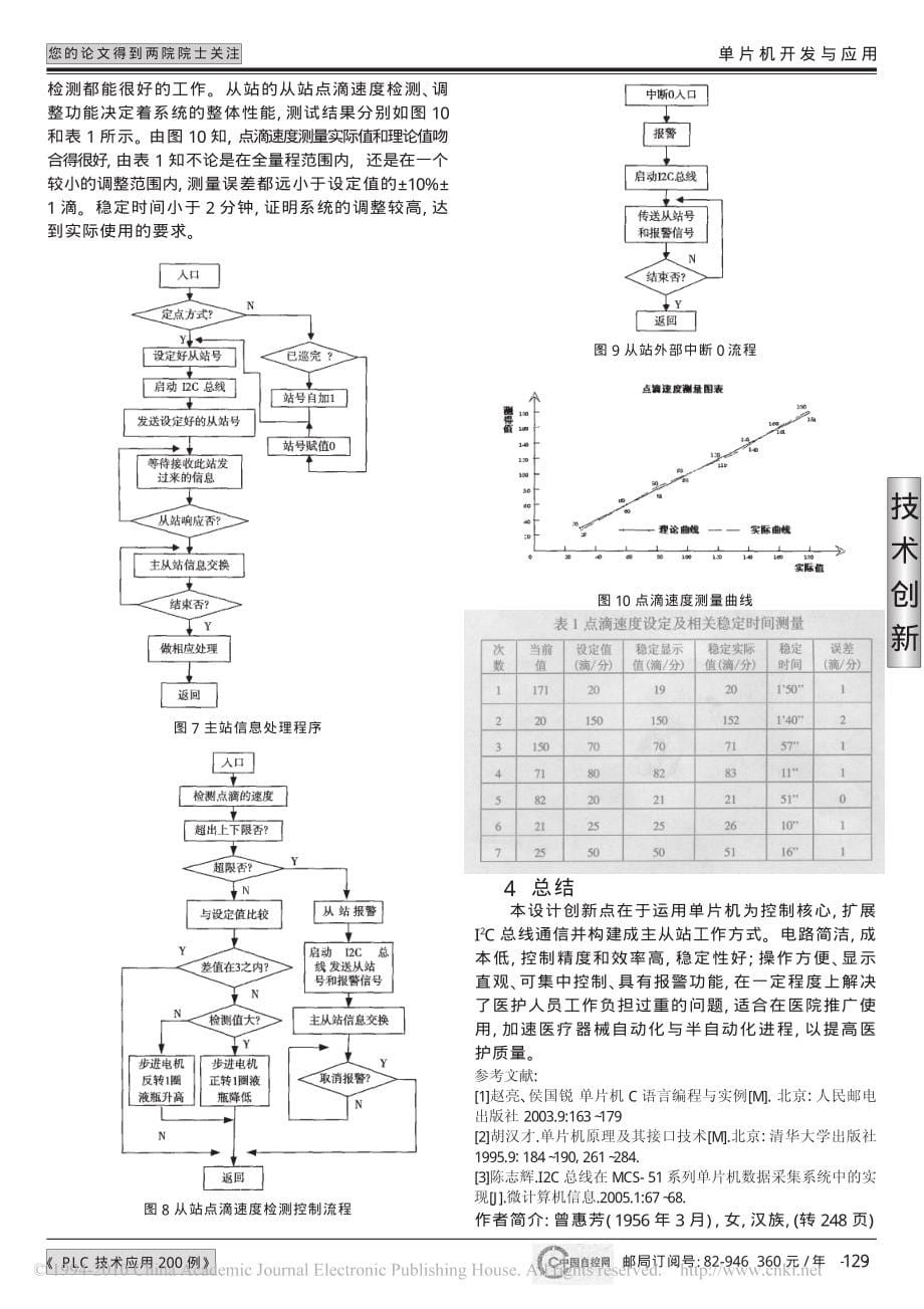 基于单片机的无线水位测量控制系统_第5页