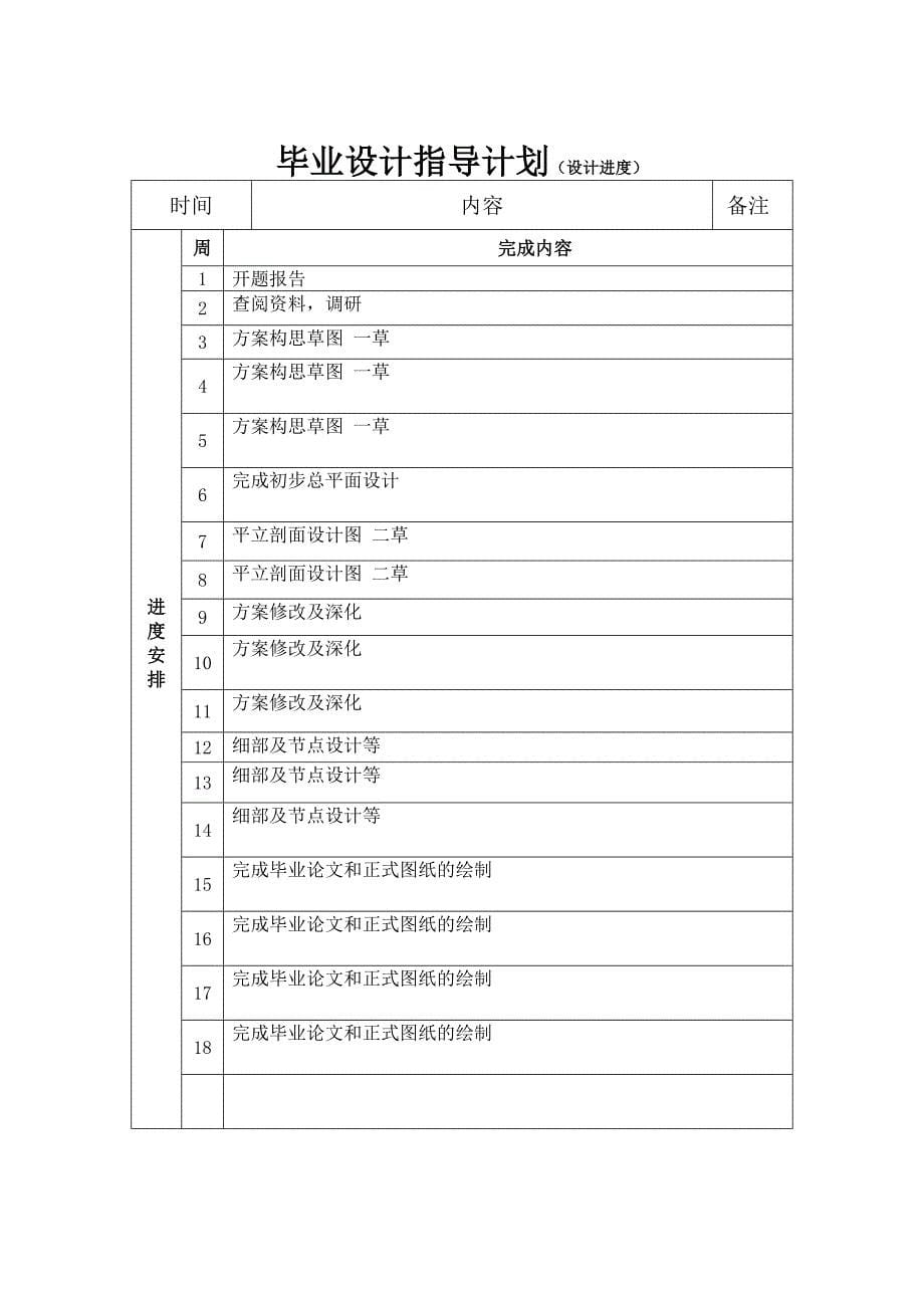 【2017年整理】东北林业大学教学实验楼设计任务书_第5页