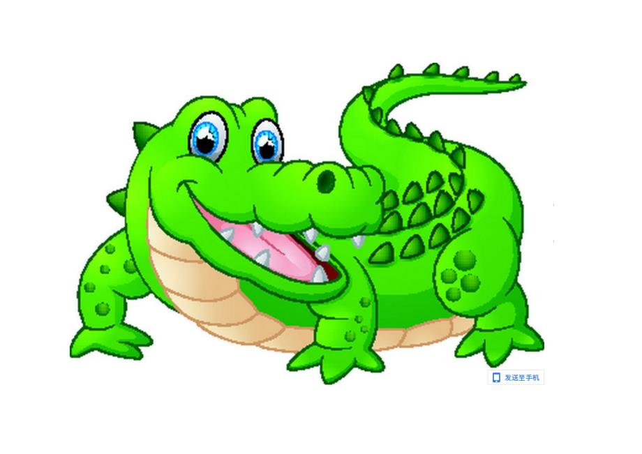 alligator(丽声瑞格叔叔1自然拼读大卡)_第1页
