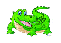 alligator(丽声瑞格叔叔1自然拼读大卡)