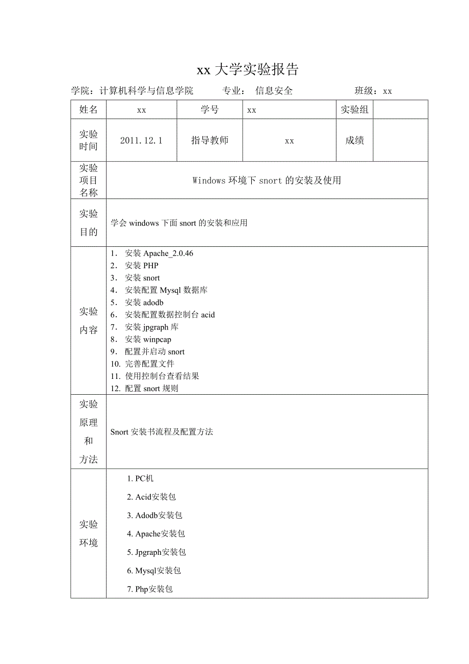 入侵检测实验二_第1页