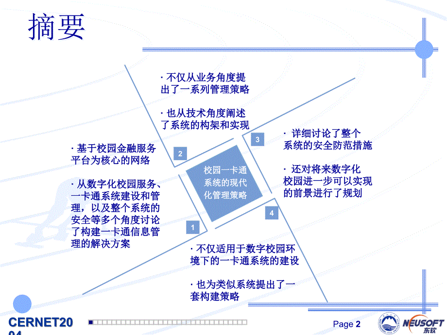 数字校园一卡通系统的建设策略与实现_第2页