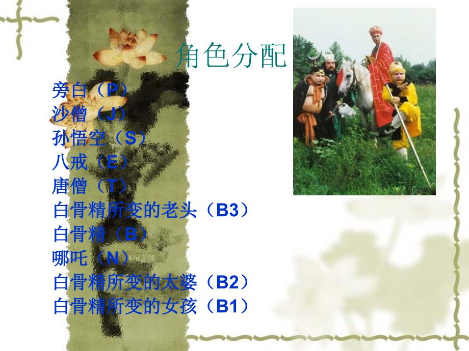 三打白骨精(英语剧本)[1]_第1页
