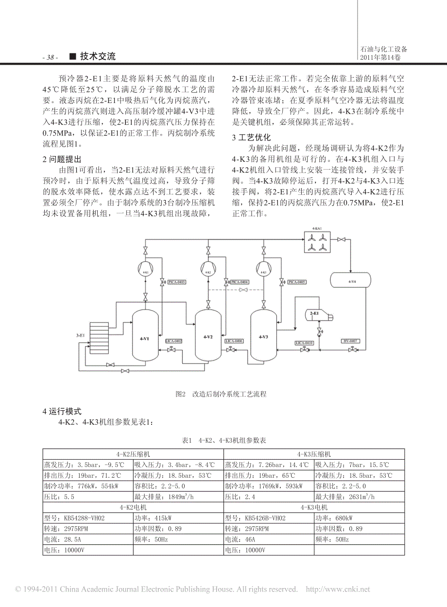 【2017年整理】丙烷压缩机循环制冷系统工艺流程优化_第2页