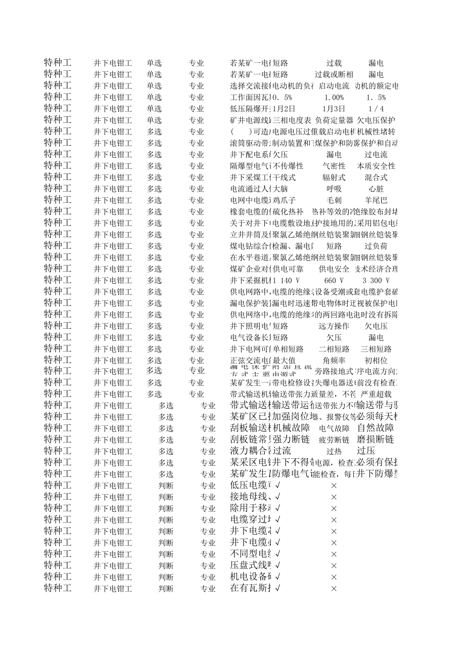 井下电钳工_第4页