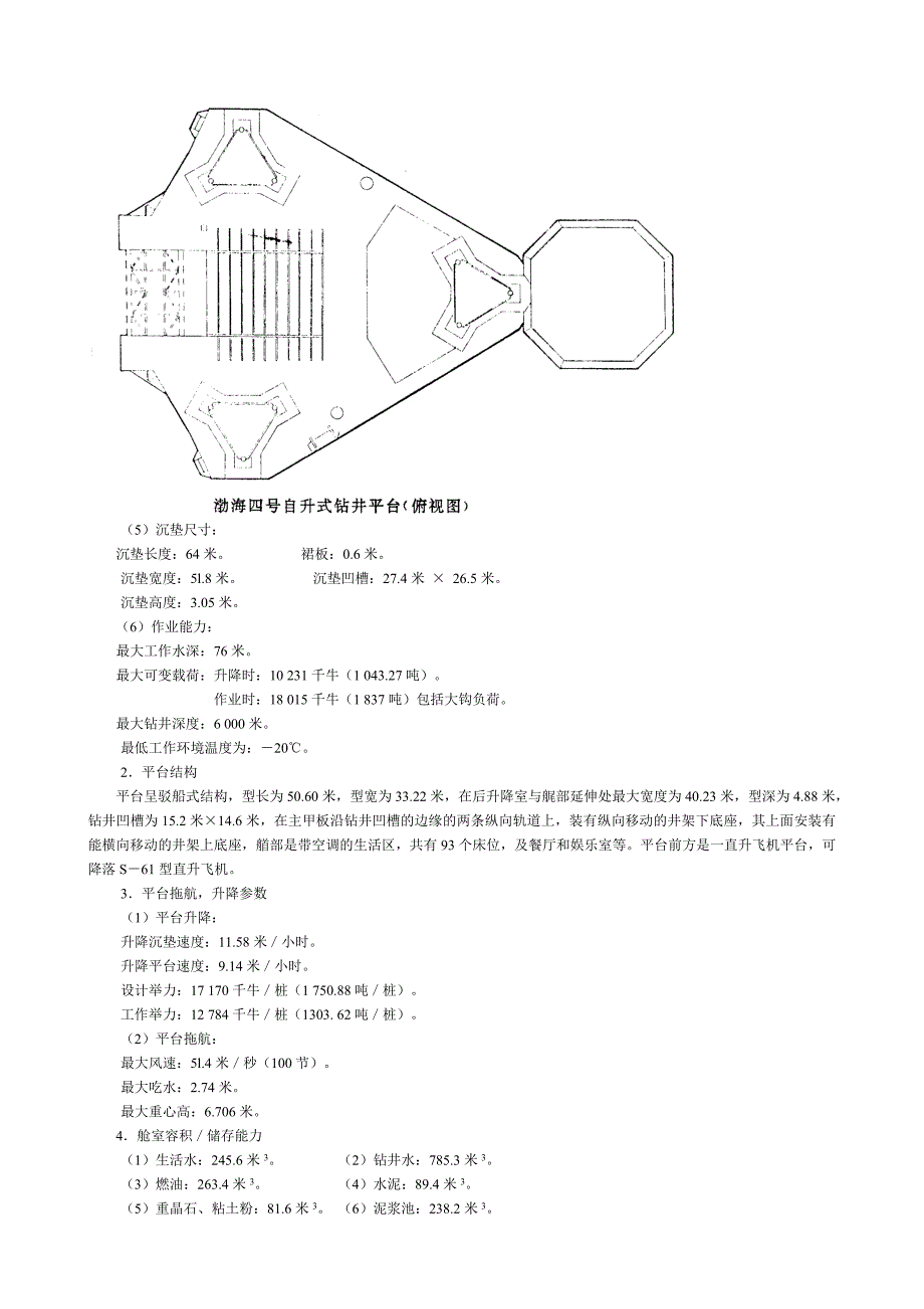 中国海洋石油总公司钻井平台基本数据_第3页