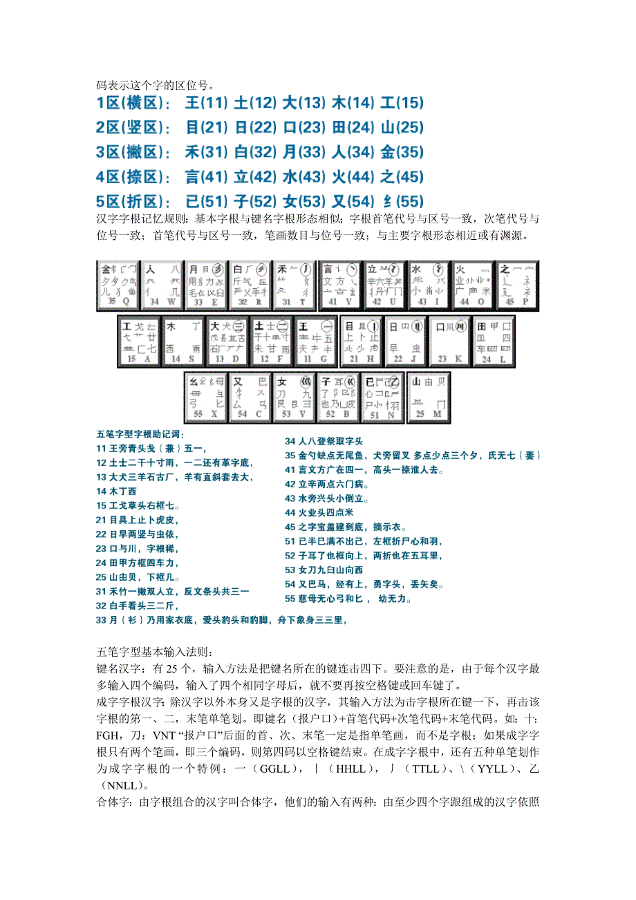 98版五笔字型输入法_第2页