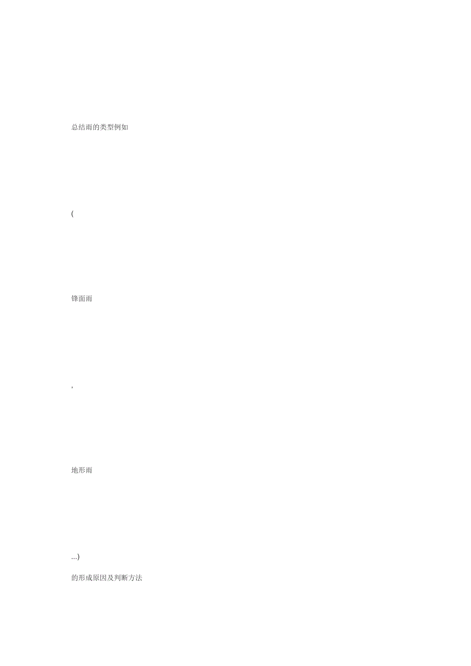 总结雨的类型例如_第1页